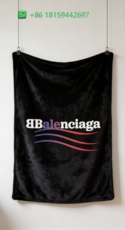 Balenciaga Throw Blankets